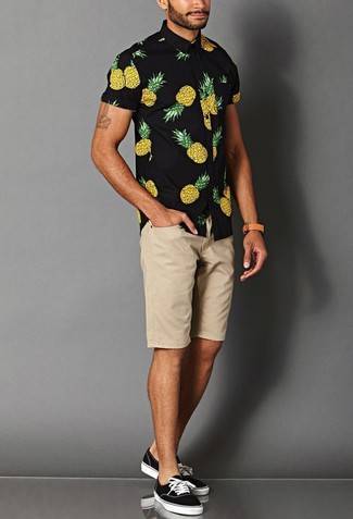 Orange Lederuhr kombinieren – 27 Herren Outfits