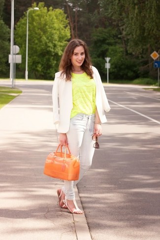 Orange Gummi Satchel-Tasche kombinieren – 29 Damen Outfits
