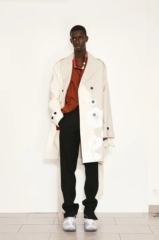 Orange Kurzarmhemd kombinieren – 208 Herren Outfits