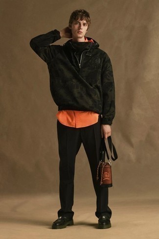 Orange Kurzarmhemd kombinieren – 208 Herren Outfits