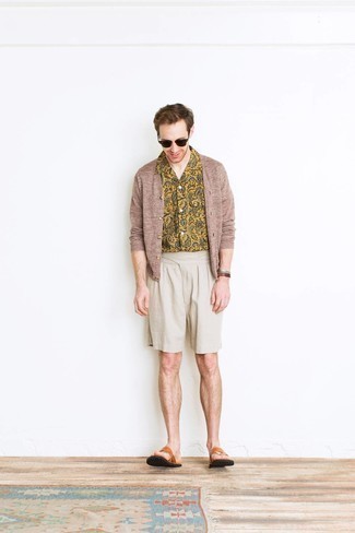 Orange Kurzarmhemd kombinieren – 208 Herren Outfits