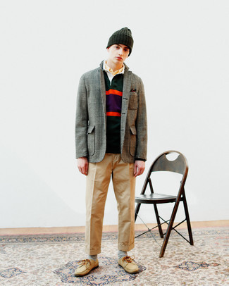Orange Kurzarmhemd kombinieren – 208 Herren Outfits
