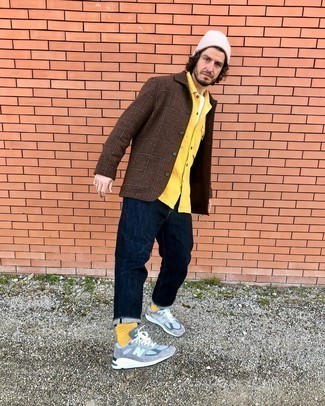 Orange Kurzarmhemd kombinieren – 208 Herren Outfits
