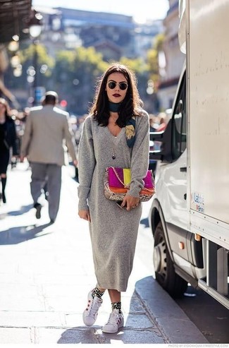 Orange Socken kombinieren – 10 Damen Outfits