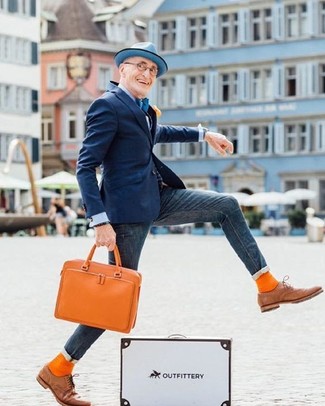 Orange Socken kombinieren – 464 Herren Outfits