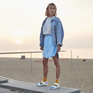 Orange Socken kombinieren – 10 Damen Outfits