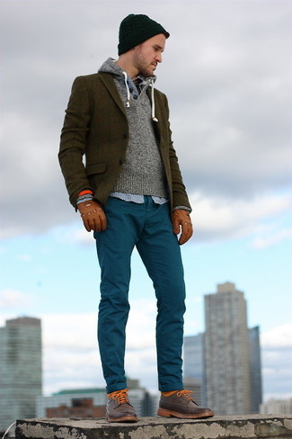 Orange Socken kombinieren – 464 Herren Outfits