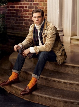 Orange Socken kombinieren – 464 Herren Outfits