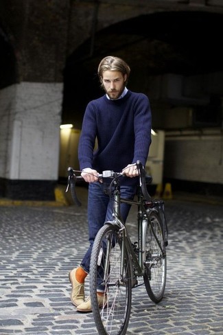 Orange Socken kombinieren – 464 Herren Outfits