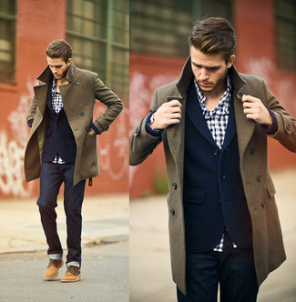 Wie Mantel mit Sakkos zu kombinieren – 721+ Herren Outfits