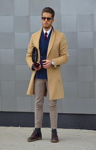 Wie Mantel mit Sakkos zu kombinieren – 721+ Herren Outfits