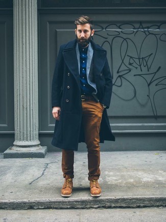Wie Mantel mit Sakkos zu kombinieren – 721+ Herren Outfits