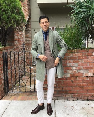 Wie Mantel mit Sakkos zu kombinieren – 721+ Herren Outfits