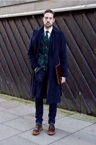 Wie Mantel mit Sakkos zu kombinieren – 721+ Herren Outfits