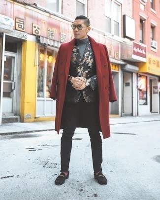 Wie Mantel mit Sakkos zu kombinieren – 721+ Herren Outfits