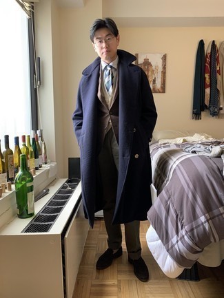 Wie Mantel mit Sakkos zu kombinieren – 721+ Herren Outfits