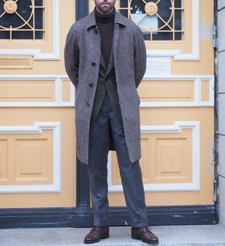 Wie Mantel mit Sakkos zu kombinieren – 721+ Herren Outfits