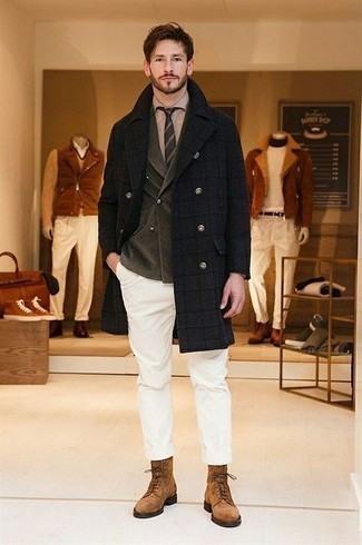 Wie Mantel mit Sakkos zu kombinieren – 721+ Herren Outfits