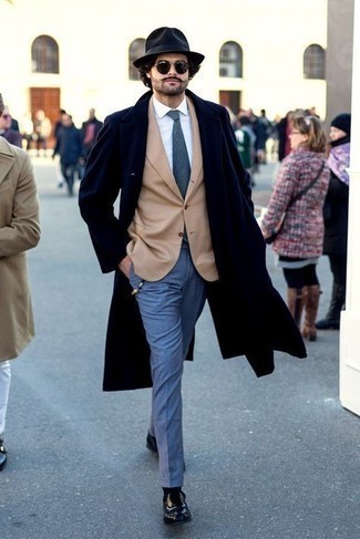 Wie Mantel mit Sakkos zu kombinieren – 721+ Herren Outfits