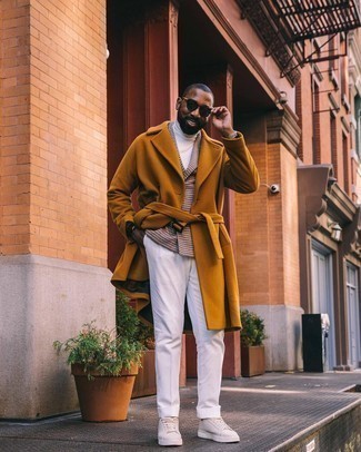 Wie Mantel mit Sakkos zu kombinieren – 721+ Herren Outfits