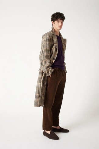 Wie Mantel mit Slipper zu kombinieren – 763+ Herren Outfits