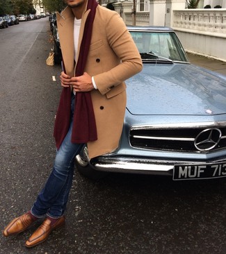 Wie Mantel mit Slipper zu kombinieren – 763+ Herren Outfits
