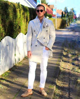 20 Jährige: Wie Mantel mit Slipper zu kombinieren – 74 Herren Outfits