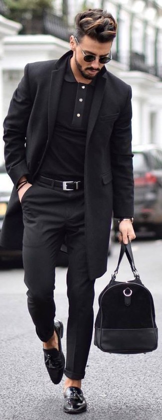 Wie Mantel mit Slipper zu kombinieren – 763+ Herren Outfits
