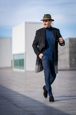 Wie Mantel mit Slipper zu kombinieren – 763+ Herren Outfits