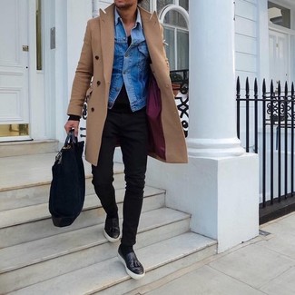 Wie Mantel mit Slipper zu kombinieren – 763+ Herren Outfits