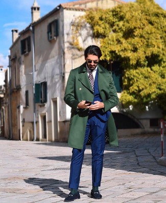 Wie Mantel mit Slipper zu kombinieren – 763+ Herren Outfits