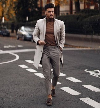 Wie Mantel mit Slipper zu kombinieren – 763+ Herren Outfits