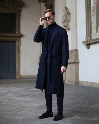 20 Jährige: Wie Mantel mit Slipper zu kombinieren – 74 Herren Outfits