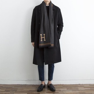 Wie Mantel mit Slipper zu kombinieren – 763+ Herren Outfits