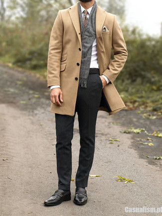 Wie Mantel mit Slipper zu kombinieren – 763+ Herren Outfits
