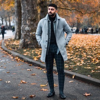 Wie Mantel mit Slipper zu kombinieren – 763+ Herren Outfits
