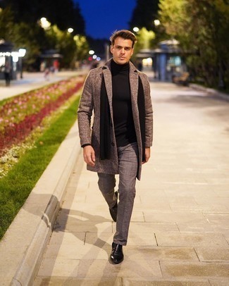 Wie Mantel mit Slipper zu kombinieren – 763+ Herren Outfits