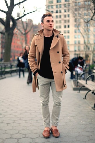 Wie Mantel mit Slipper zu kombinieren – 763+ Herren Outfits