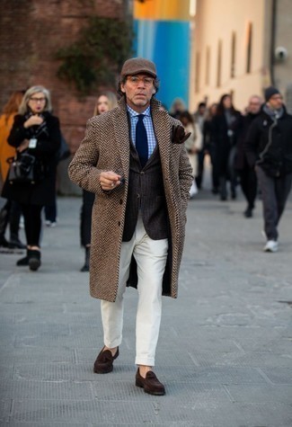 Wie Mantel mit Slipper zu kombinieren – 763+ Herren Outfits