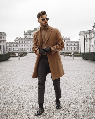 Wie Mantel mit Slipper zu kombinieren – 763+ Herren Outfits
