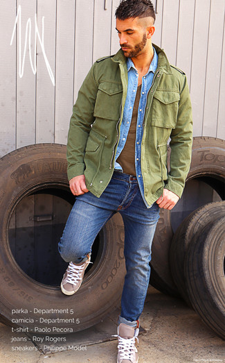 Parka kombinieren – 615+ Herren Outfits
