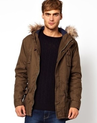 Parka kombinieren – 615+ Herren Outfits