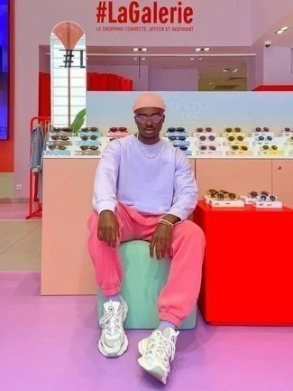 Rosa Mütze kombinieren – 43 Herren Outfits