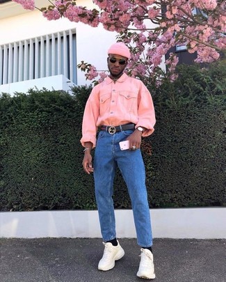 Rosa Mütze kombinieren – 43 Herren Outfits