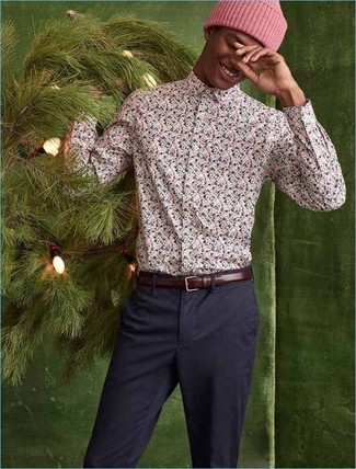 Rosa Mütze kombinieren – 43 Herren Outfits