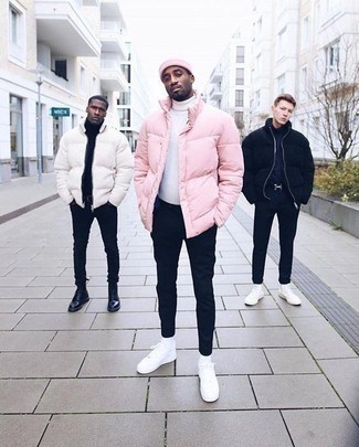 Rosa Mütze kombinieren – 43 Herren Outfits