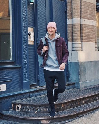 Rosa Mütze kombinieren – 43 Herren Outfits