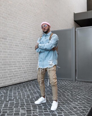 Rosa Mütze kombinieren – 43 Herren Outfits