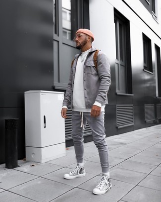 Rosa Mütze kombinieren – 43 Herren Outfits