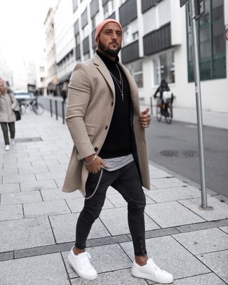 Rosa Mütze kombinieren – 43 Herren Outfits